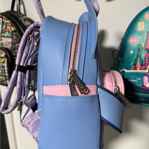 Stitch heart cosplay loungefly backpack - Picture 4 of 7